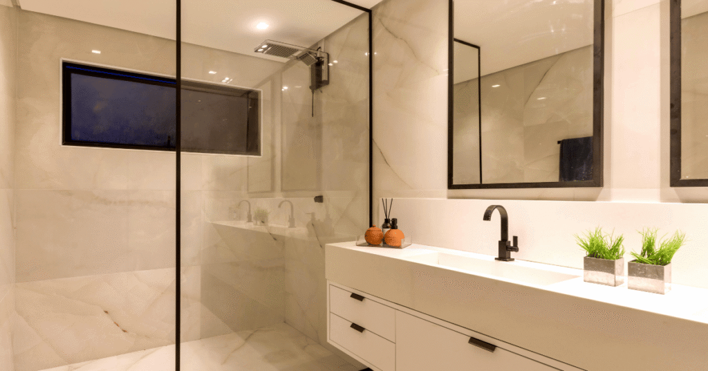 Swap an Unused Bath for a Walk-In Shower