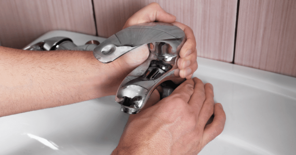 Removing a tap handle
