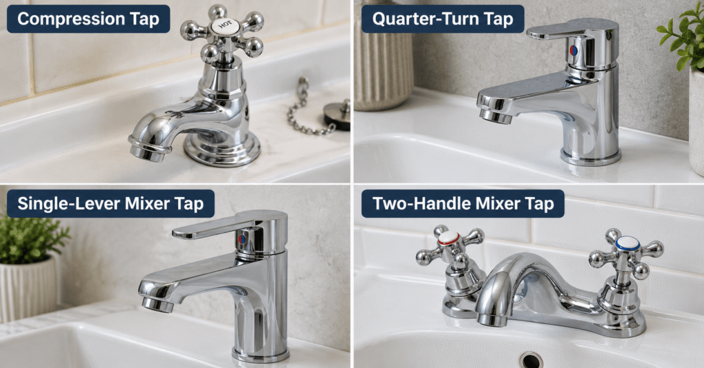Bathroom Tap Styles Guide