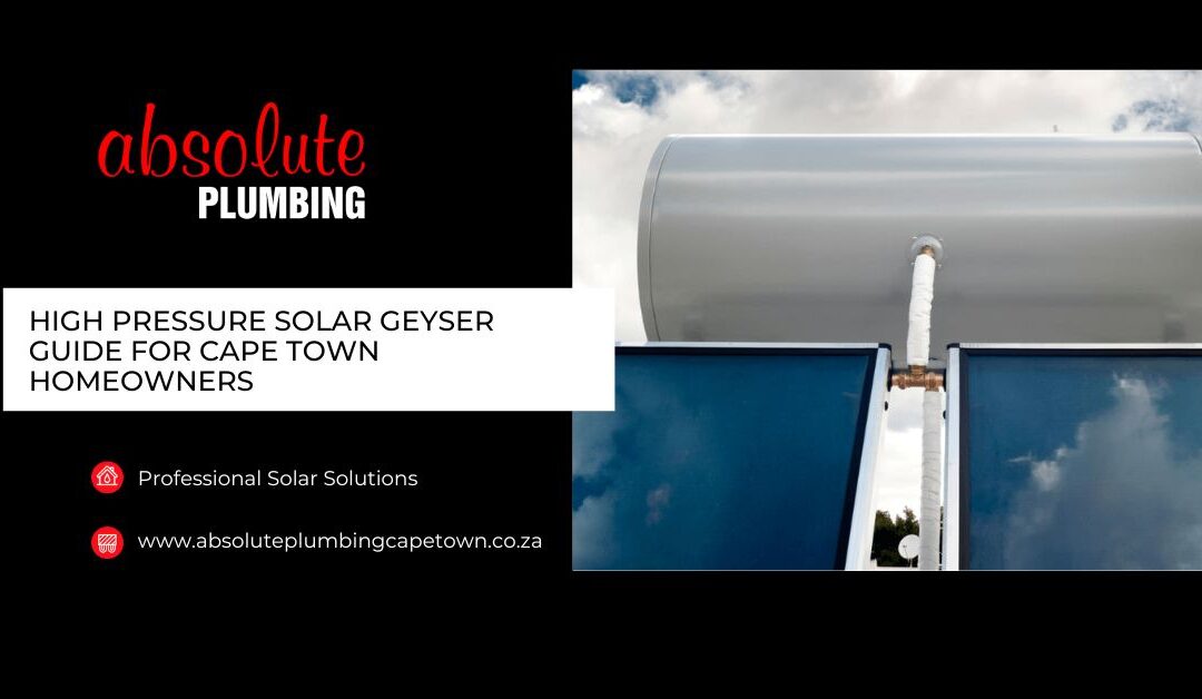 High-Pessure Solar Geyser Guide Feature Image