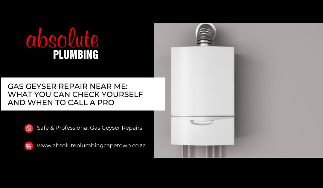 Gas Geyser Repair Near Me Feature Image